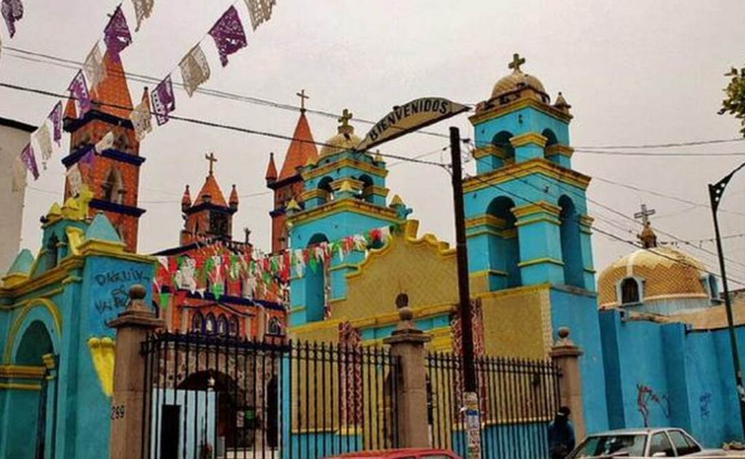 La Capilla del Santo Cristo es un ejemplo de arquitectura tradicional religiosa con antecedentes virreinales. FOTO: INAH.
