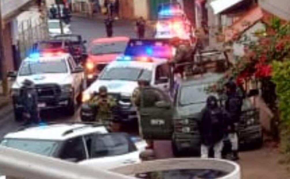 Los secuestradores obligaron al joven a conducir su propia camioneta (19/02/2025). Foto: Especial