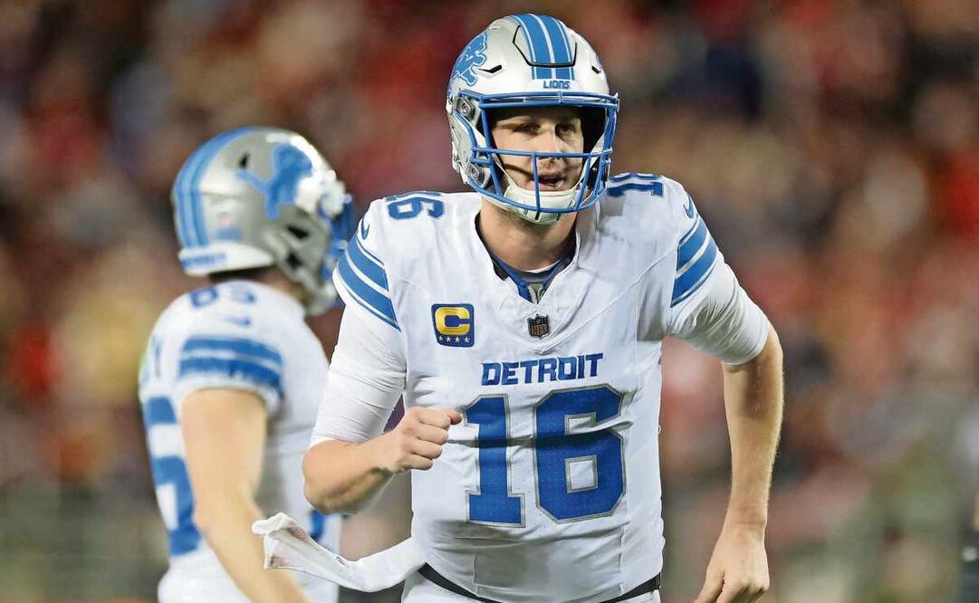 Jared Goff ansía llegar al Súper Domingo. Foto: Ezra Shaw / AFP