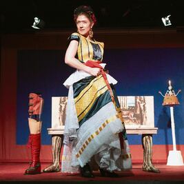 Frida de carne y hueso, en escena 