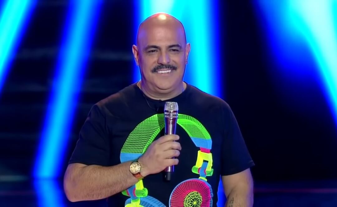 Juan Carlos Casasola. Foto: Captura La Voz Azteca