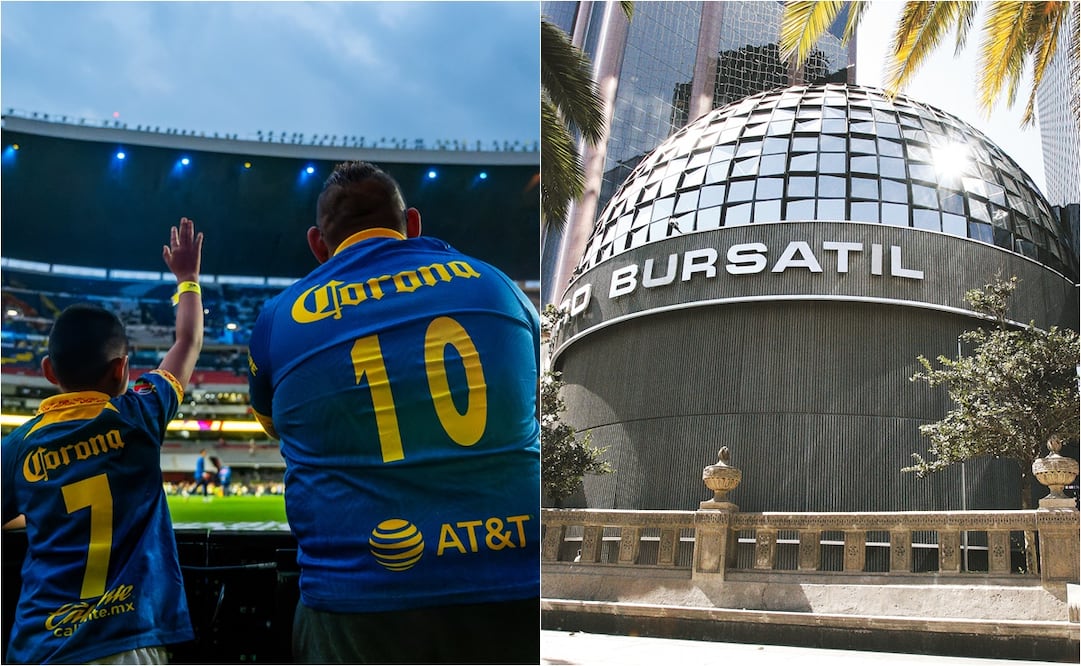 Las Águilas iniciaron operaciones en la BMV. FOTO: ESPECIAL