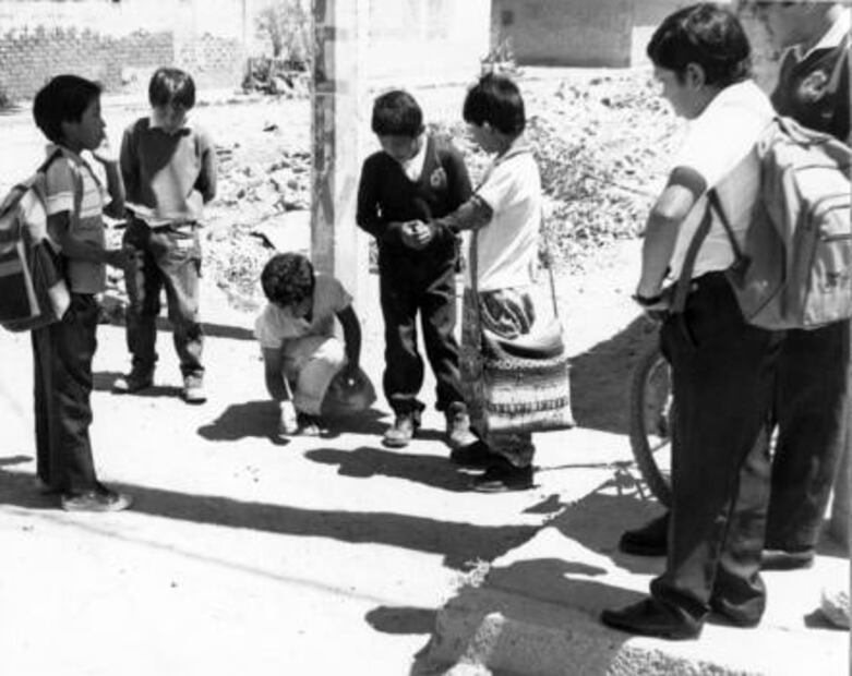 Los juegos que los niños de hoy ya no conocen 