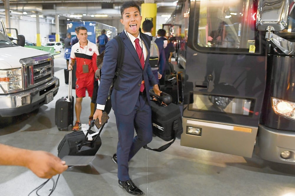 El zaguero está en México por las fiestas decembrinas. (IMAGO7)