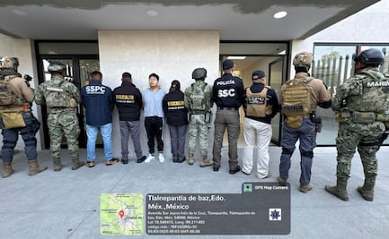 Cae Brando Salvador, líder de "Los Gastones"; operaba en diversos municipios del Edomex