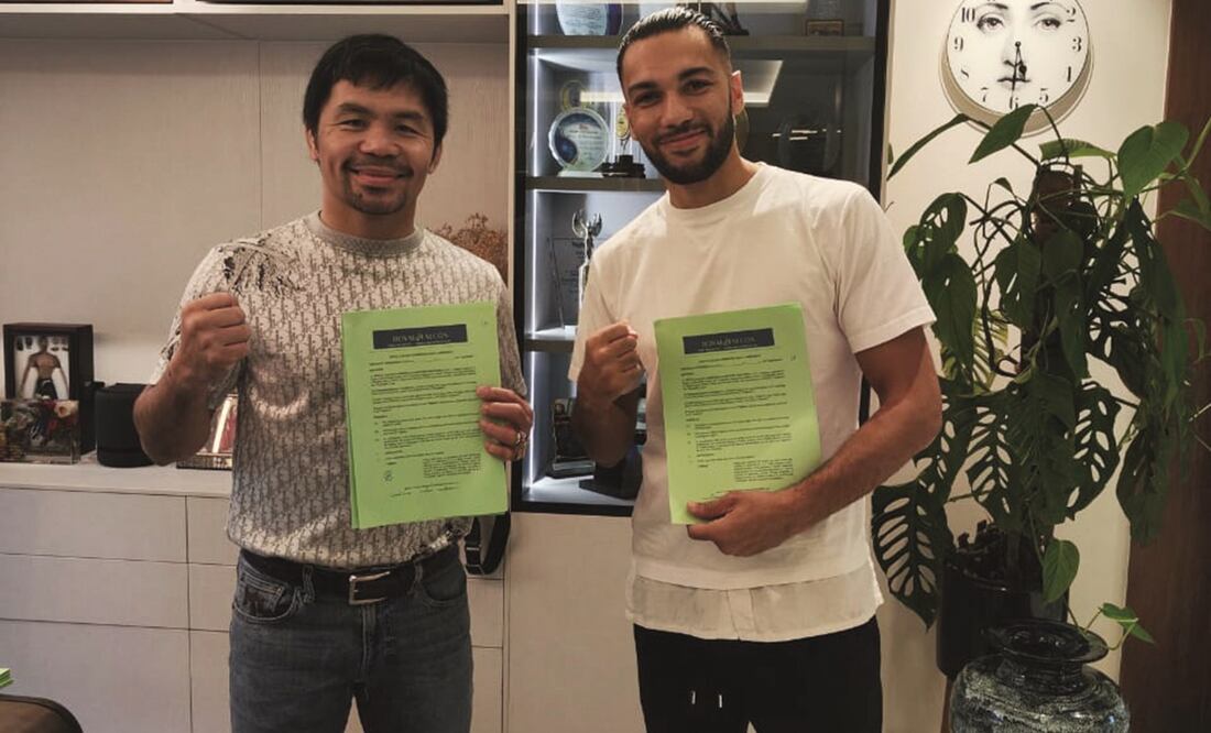 La pelea será en Arabia Saudita.