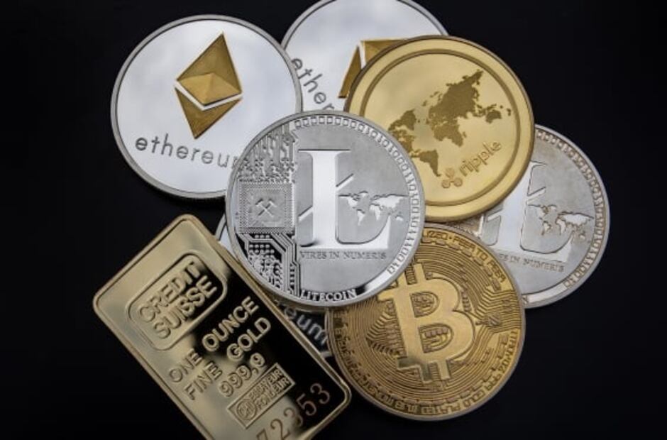 Las criptomonedas son una moneda digital en constante volatilidad (16/02/2025). Foto: Archivo