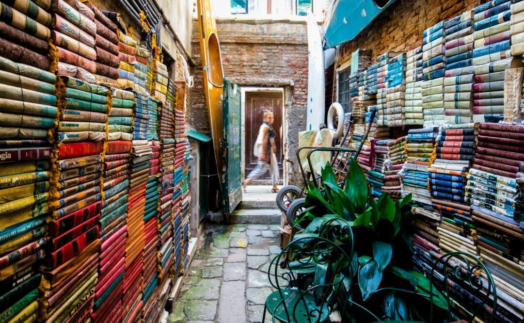 Por sus diseños o por la cantidad de ejemplares que tienen, no te puedes perder estas librerías. (Foto: Sebastián Rieger)