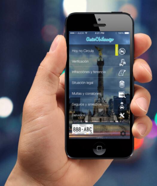 Cinco apps que te ayudarán a ahorrar tiempo y dinero en tu auto