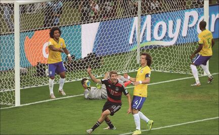 Se cumplen 10 años del 7-1 que Alemania le propinó a Brasil en el Mundial del 2014