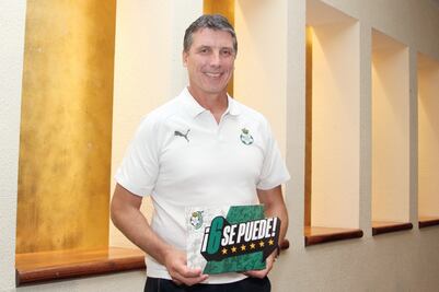 Santos Laguna, a luchar para hacer historia