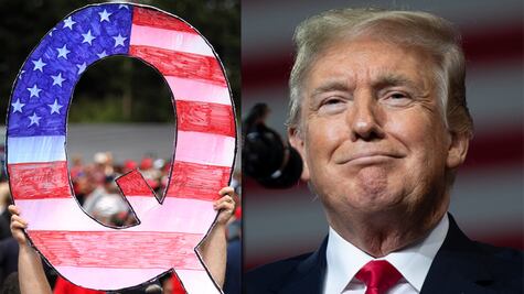 Qué es QAnon, la teoría conspirativa que afirma que Trump lucha contra la pedofilia