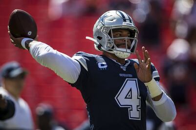 Cowboys y Prescott vencen a los Redskins de Washington