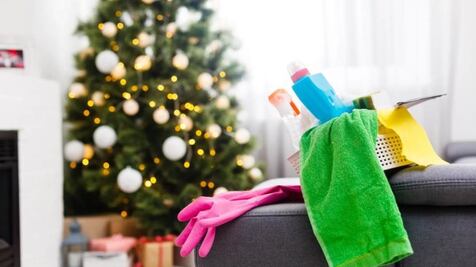 Año Nuevo: los mejores consejos para recibir el 2026 con una casa impecable