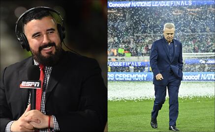 Álvaro Morales demerita título de la Selección Mexicana de Javier Aguirre; “Es campeón por errores de Panamá”