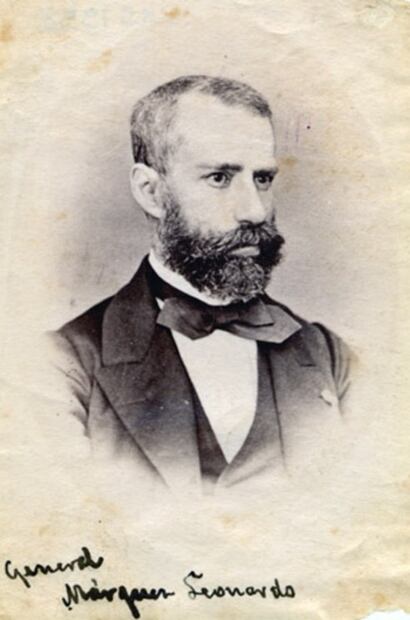 Leonardo Márquez Araujo. Imagen: Mediateca INAH