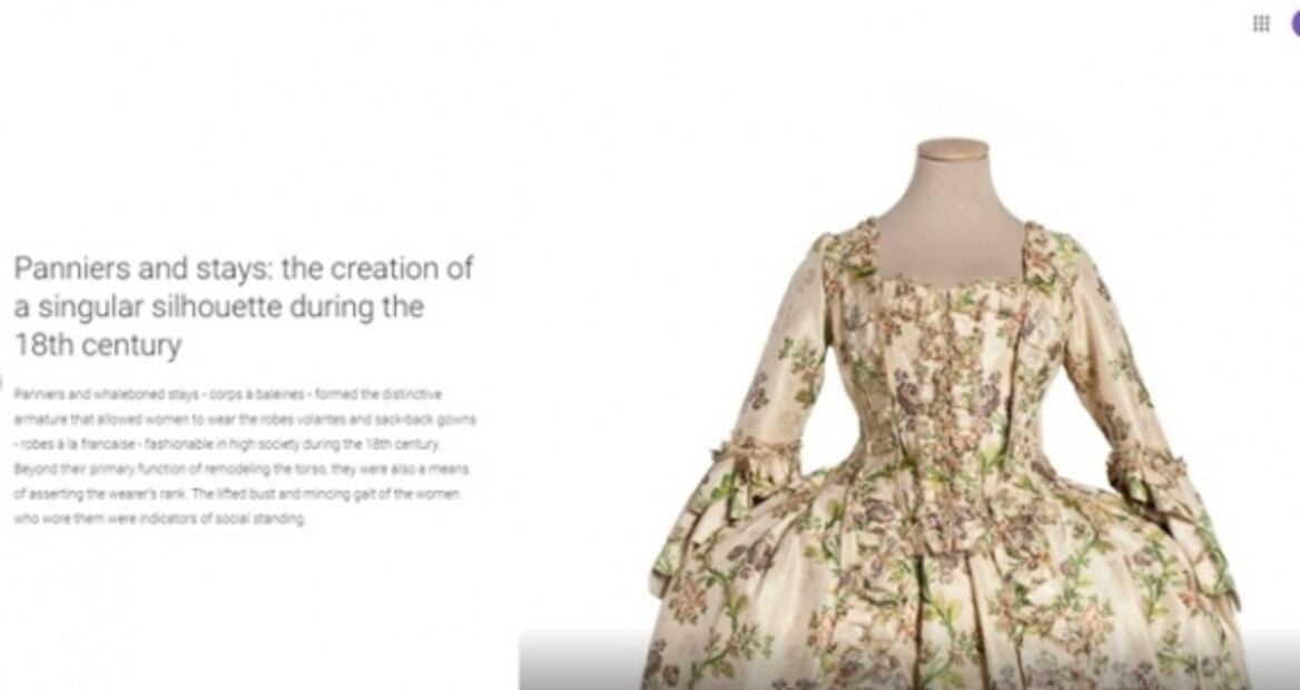 Descubre el mundo de la moda a través de Google Arts & Culture