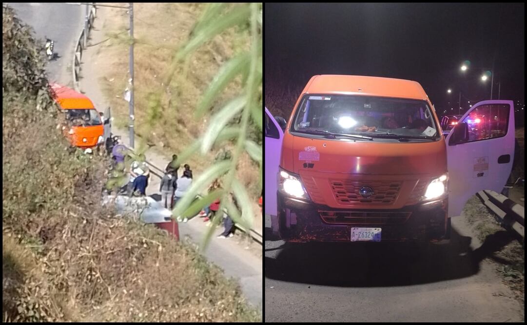 Entre las líneas de investigación de la Fiscalía mexiquense por este caso, además del ataque directo por un presunto “ajuste de cuentas”, está el móvil del robo a transporte público de pasajeros. Fotos: Especiales