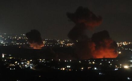 El ejército israelí realiza "bombardeos de precisión" en Beirut