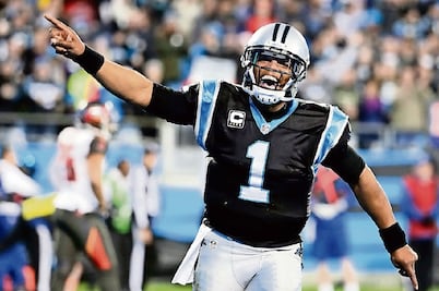 Palmer y Newton luchan por su primer Super Bowl