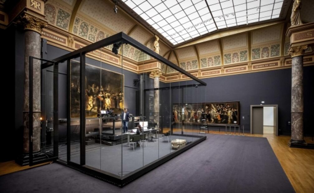 Rijksmuseum hace la foto más detallada de un Rembrandt con 44 mil millones de pixeles