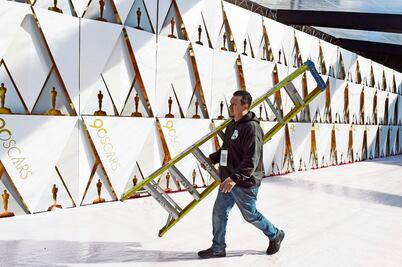 Lucirán 45 millones de cristales Swarovski en el Oscar