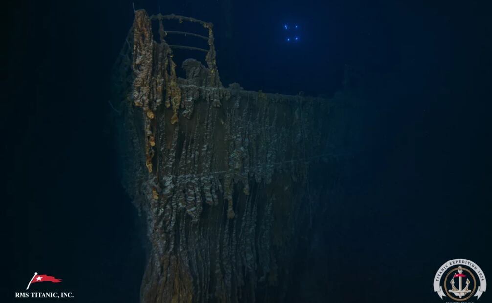 El hundimiento del Titanic fue una catástrofe marítima ocurrida en 1912. Foto: @RMSTitanic_Inc