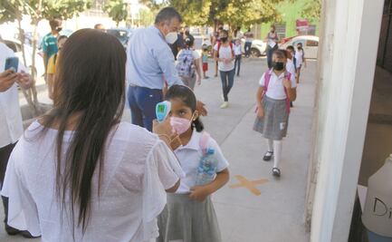 Niños regresan a las aulas en 191 planteles de Coahuila