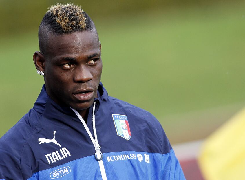 Mario Balotelli - Foto: AP