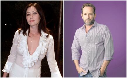 Shannen Doherty devastada por la muerte de Luke Perry