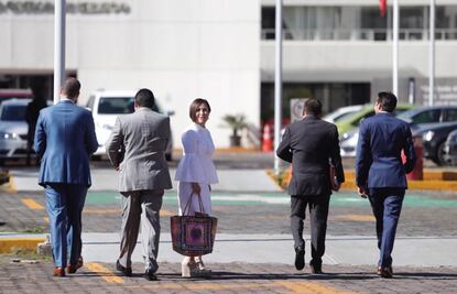 Acudí a audiencia en el Reclusorio Sur para dar la cara como siempre: Rosario Robles