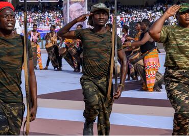 Reportan 37 muertos en una estampida durante reclutamiento del ejército en Congo