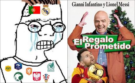 Lionel Messi conquista su octavo Balón de Oro y los memes no se hacen esperar