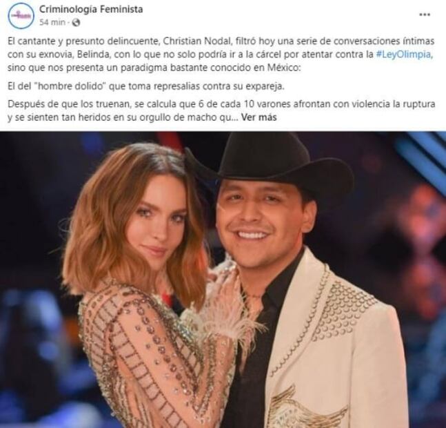 David Zepeda y Nodal: no estamos entendiendo la Ley Olimpia