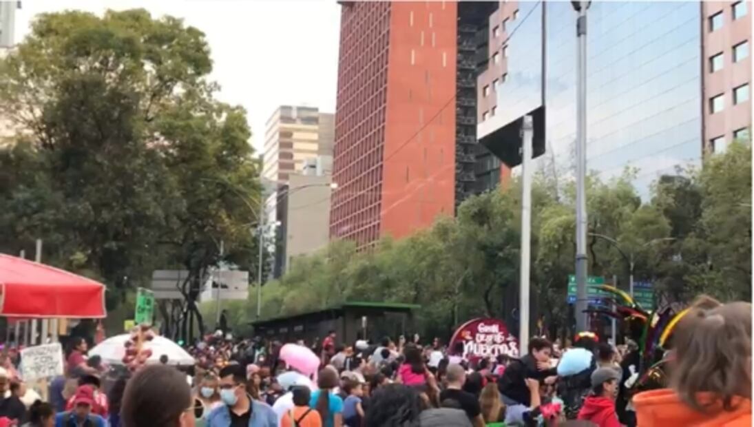 Desfile de Día de Muertos CDMX: Minuto a Minuto 