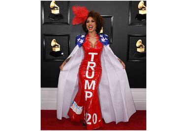 Joy Villa, de sangre latina y partidaria de Donald Trump y lo presume