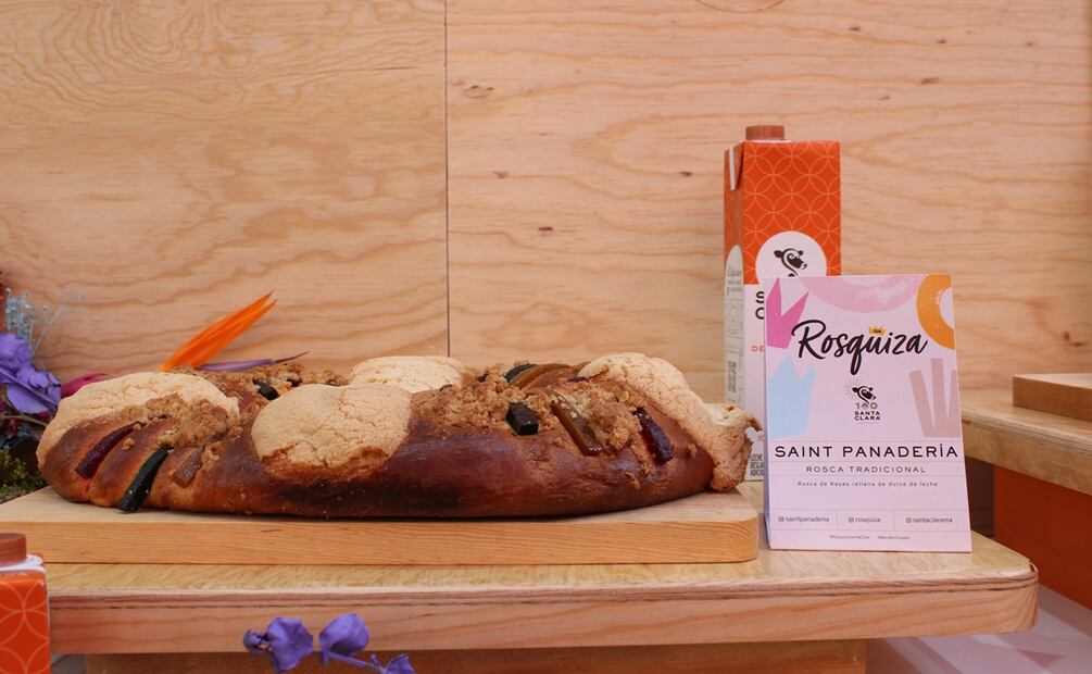 Panaderías en la Rosquiza Santa Clara. Foto: Alan Nájera / El Universal