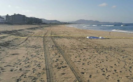 Hallan cadáver de hombre en playa de Baja California Sur; se desconoce su identidad 