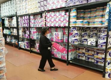 Restringen venta de papel de baño en comercios de Tijuana