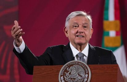 Ya se está avanzando en un índice para medir la felicidad de la población: AMLO