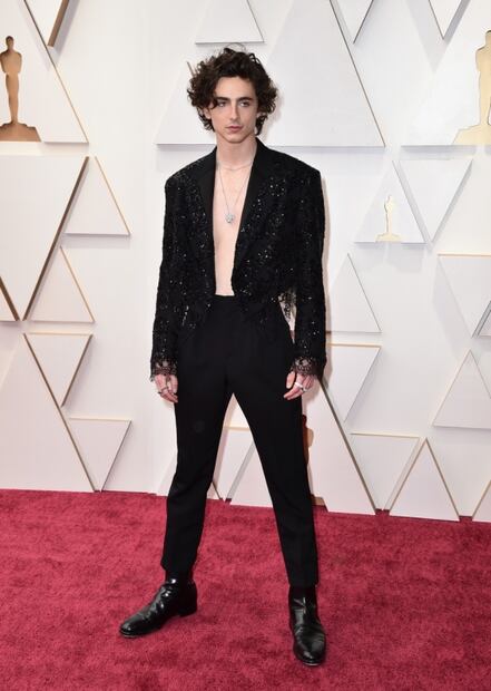 Oscars 2022: los mejores looks en la alfombra roja