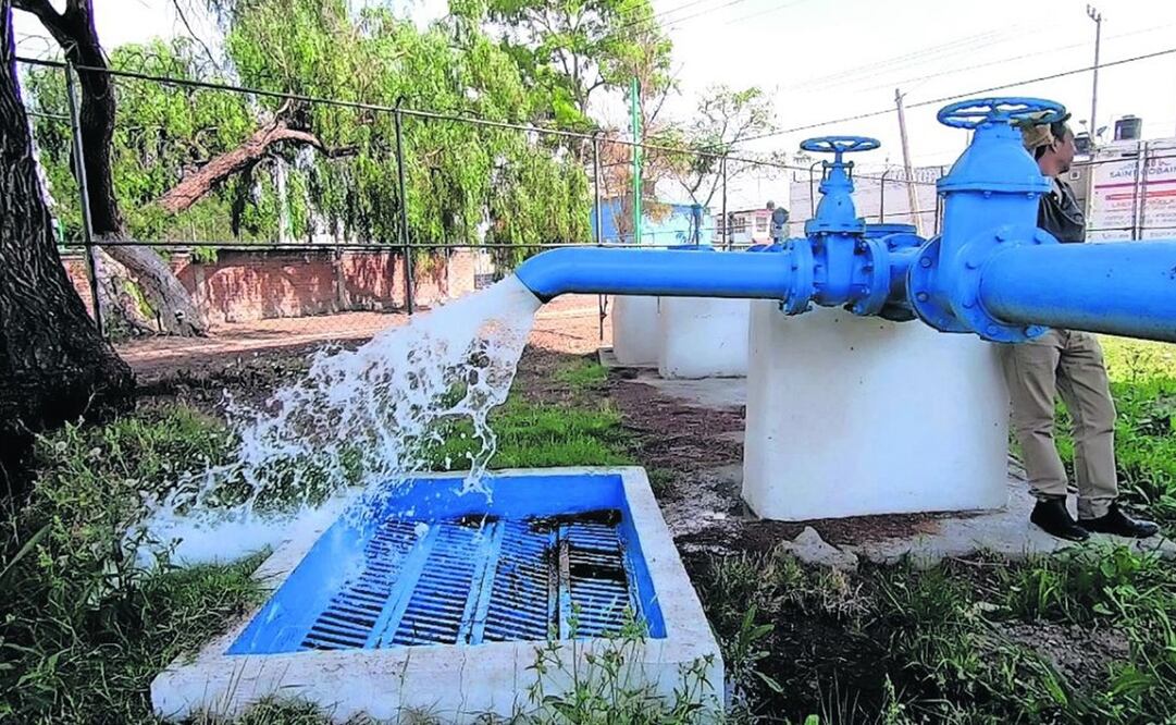 Son 47 los pozos de agua potable y de riego que se ubican en Atenco, Tepetlaoxtoc, Texcoco y Acolman, Foto: Especial