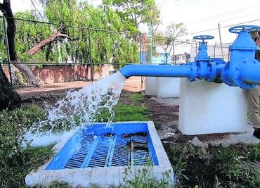 Recuperan 30 pozos de agua en Edomex