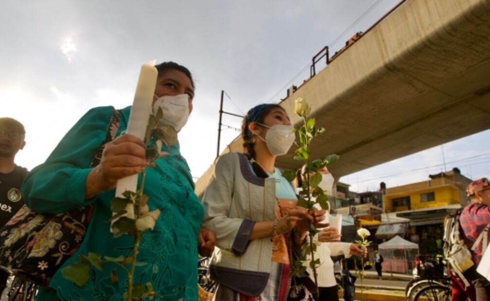 "Que caiga el Estado, no el Metro"; el clamor en Tláhuac a cuatro días de la tragedia