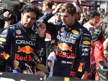 Red Bull les exige nuevo objetivo a Checo Pérez y a Max Verstappen