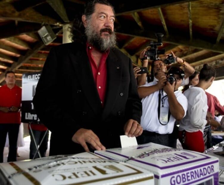 Jorge Hank Rhon, candidato del PES a Baja California, millonario y amante de los animales exóticos