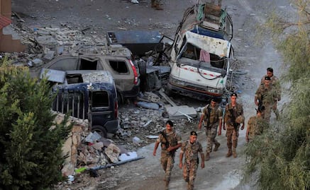 Ejército de Líbano se despliega en el sur del país en segundo día de tregua con Israel; instala controles