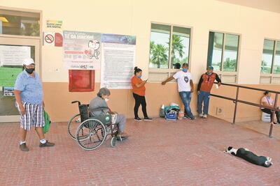 “Mi hijo decía que tenía la vista cortada”