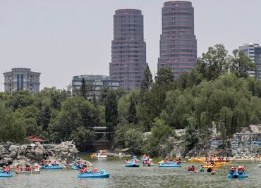 Gana Bosque de Chapultepec Premio de Oro entre mejores parques urbanos
