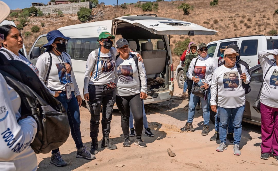Colectivos y conductores de aplicación se sumaron a la búsqueda de Adara Paulina, chofer de plataforma. Foto: Aimee Melo | El Universal